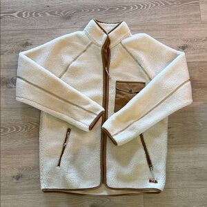 Fjallraven Vardag Pile Fleece Sherpa Jacket